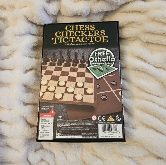 Chess•Checkers•Tic Tac Toe - Picture 2 of 5